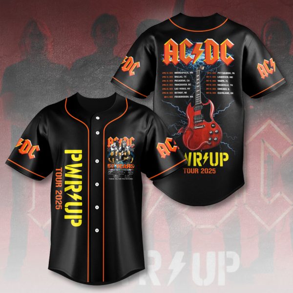 Rock Music Baseball Jersey - HOATT 8053.1