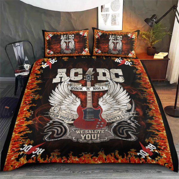 Rock Music Bedding set - ANHNV 9414