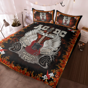 Rock Music Bedding set - ANHNV 9414