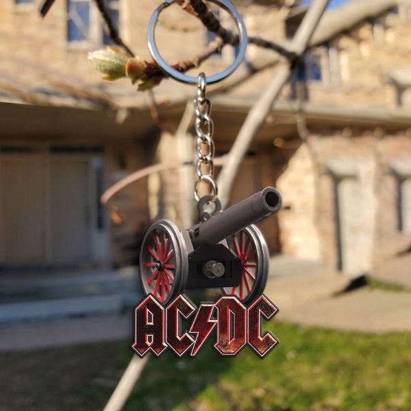 Rock Music Custom Shape 1-sided Keychain - MAITM 10122
