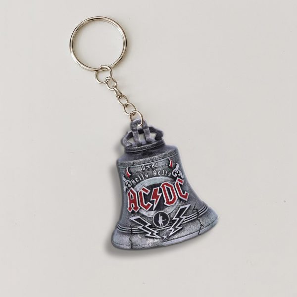 Rock Music Custom Shape 2-sided Keychain - MAITM 10106