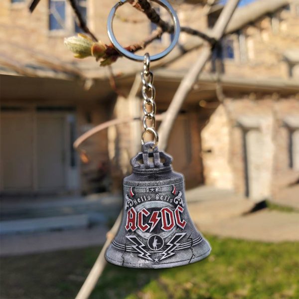 Rock Music Custom Shape 2-sided Keychain - MAITM 10106