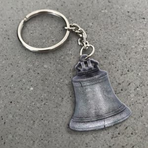 Rock Music Custom Shape 2-sided Keychain - MAITM 10106