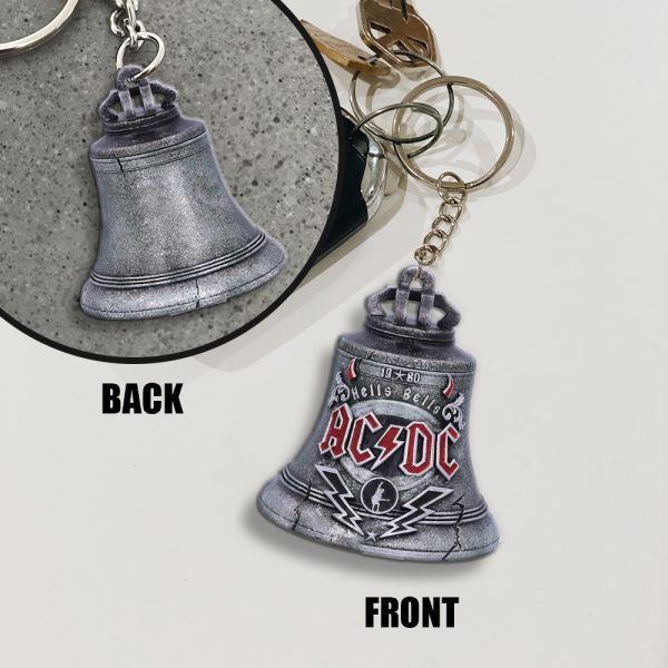 Rock Music Custom Shape 2-sided Keychain - MAITM 10106