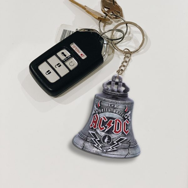 Rock Music Custom Shape 2-sided Keychain - MAITM 10106