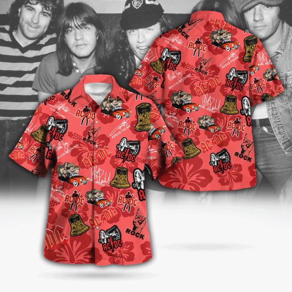 Rock Music 3D Hawaiian Shirt - ANHNV 6258