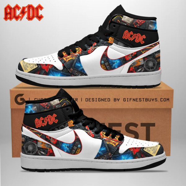 Rock Music AJ 1 Sneaker - TANTN 11770