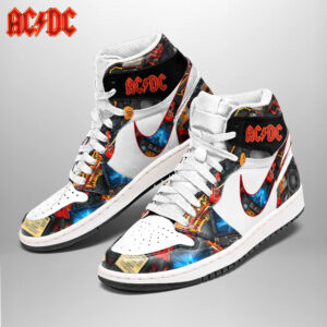 Rock Music AJ 1 Sneaker - TANTN 11770