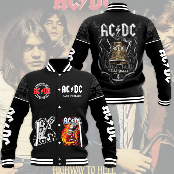 Rock Music Varsity Jacket - ANHNV 6149
