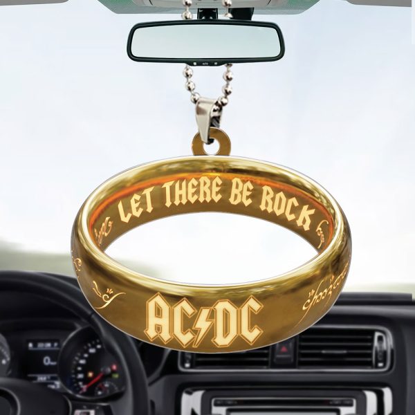 Rock Music Custom Shape 2-sided Acrylic Car Ornament – GNE NEW103