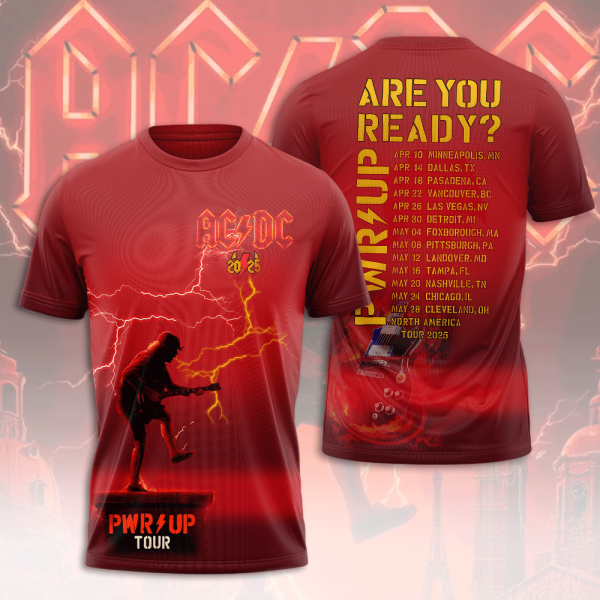 Rock Music 3D Apparel - ANHNV 6167
