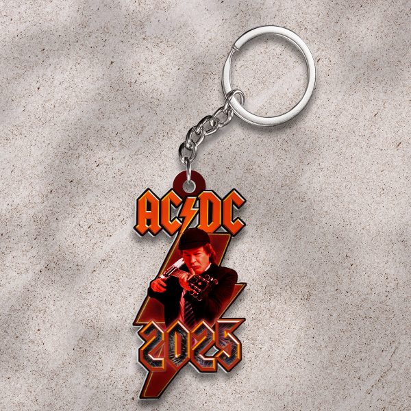Rock Music Custom Shape 1-sided Keychain - HOATT 9080