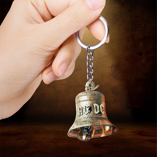 Rock Music Custom Shape 2-sided Keychain - HOATT 8967
