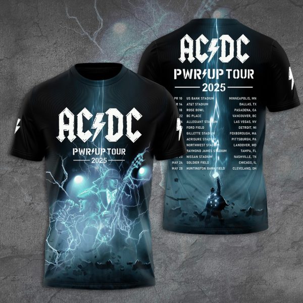 Rock Music 3D Apparel – GNE 2857