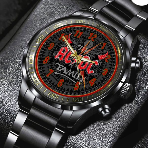 Rock Music Black Stainless Steel Watch - GNE NEW102