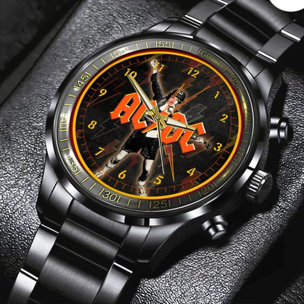 Rock Music Black Stainless Steel Watch - GNE NEW104