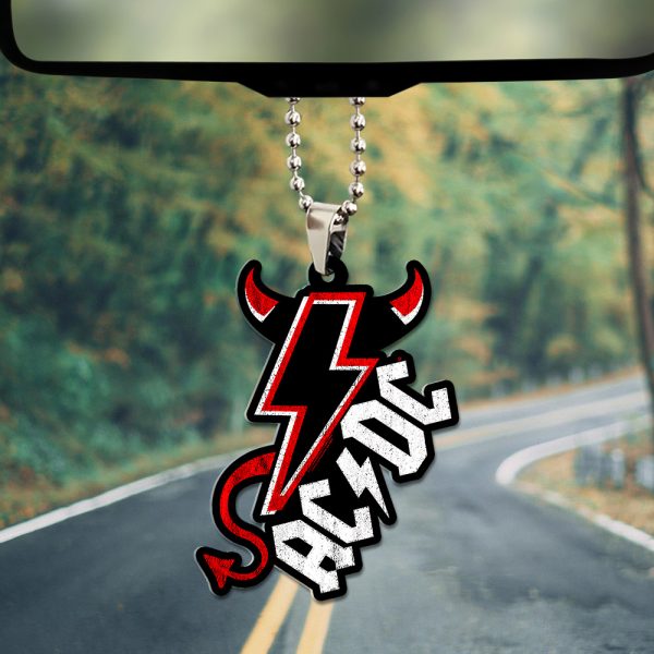 Rock Music Custom Shape 2-sided Acrylic Car Ornament – GNE 2953