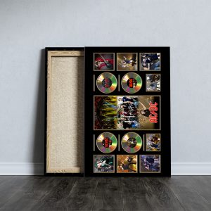 Rock Music Rectangle Canvas With Inner Frame - TANTN 11336