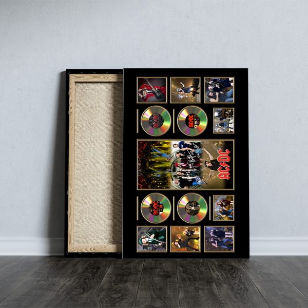 Rock Music Rectangle Canvas With Inner Frame - TANTN 11336