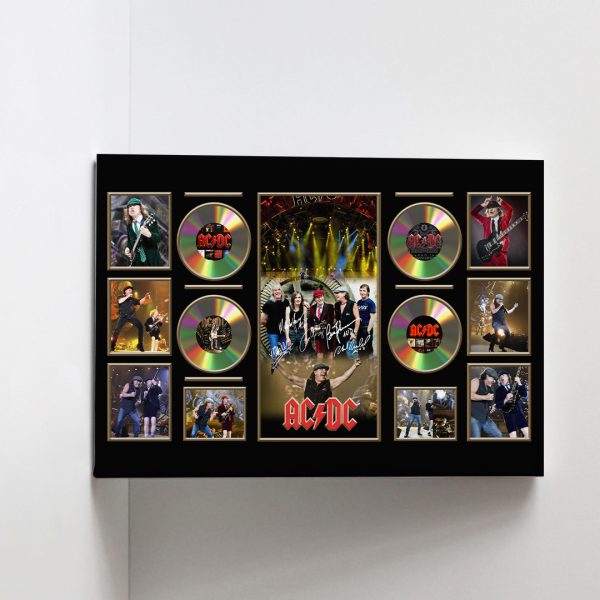 Rock Music Rectangle Canvas With Inner Frame - TANTN 11336