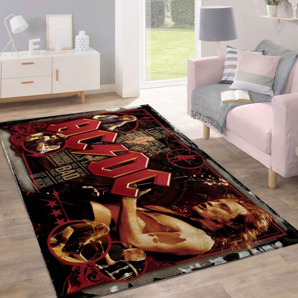 Rock Music Rectangular Rug - GNE NEW107