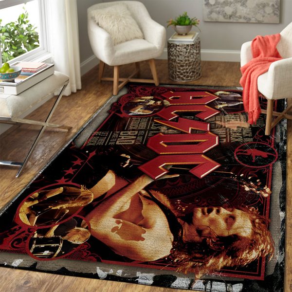 Rock Music Rectangular Rug - GNE NEW107