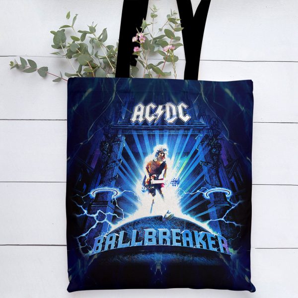 Rock Music Tote Bag - GNE 2892