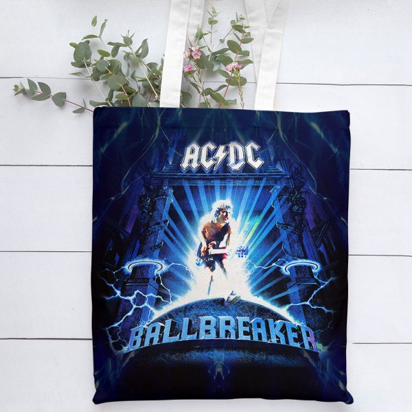 Rock Music Tote Bag - GNE 2892