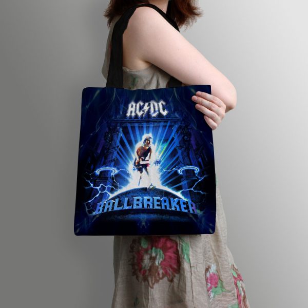 Rock Music Tote Bag - GNE 2892