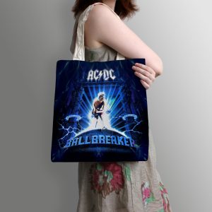 Rock Music Tote Bag - GNE 2892
