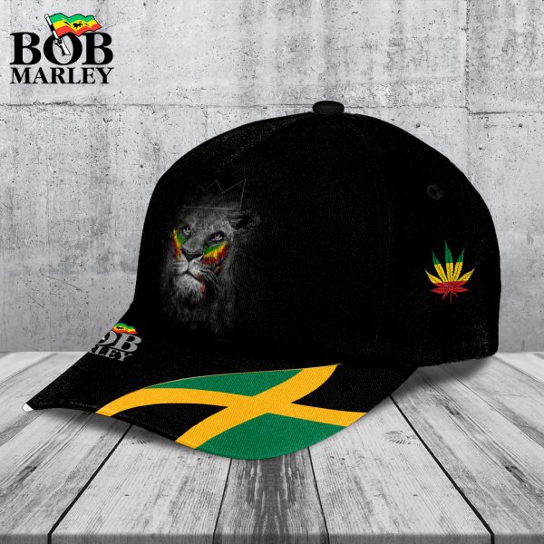 Bob Marley Classic Cap - ANHNV 6144