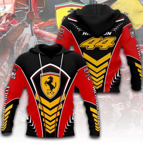Scuderia Ferrari x Lewis Hamilton 3D Apparel - ANHNV 6145
