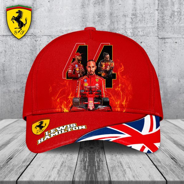 Scuderia Ferrari x Lewis Hamilton Classic Cap - ANHNV 6150