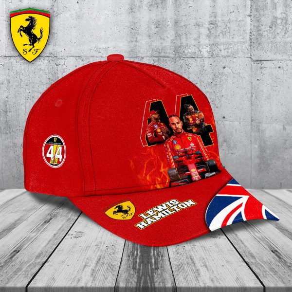 Scuderia Ferrari x Lewis Hamilton Classic Cap - ANHNV 6150
