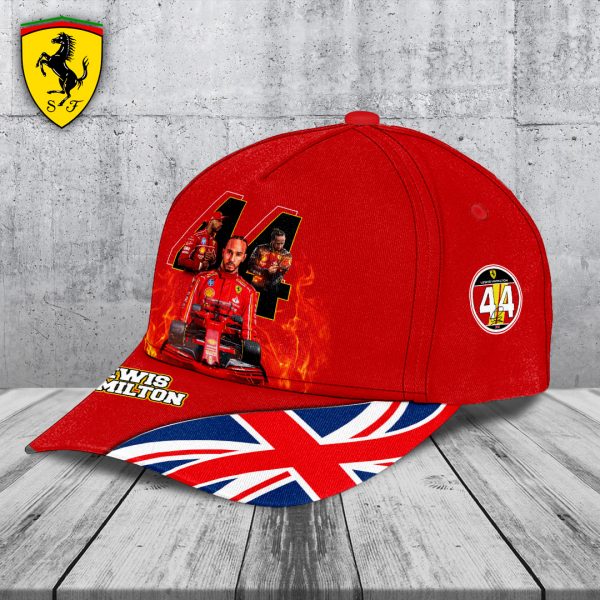 Scuderia Ferrari x Lewis Hamilton Classic Cap - ANHNV 6150