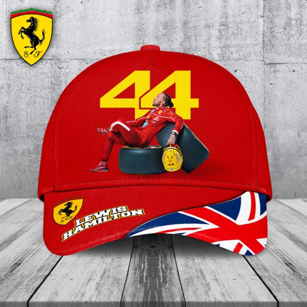 Scuderia Ferrari x Lewis Hamilton Classic Cap - ANHNV 6151