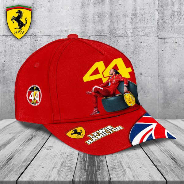 Scuderia Ferrari x Lewis Hamilton Classic Cap - ANHNV 6151