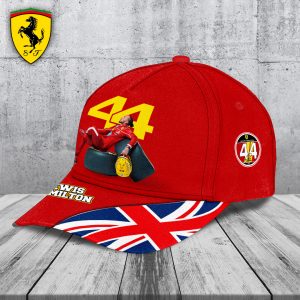 Scuderia Ferrari x Lewis Hamilton Classic Cap - ANHNV 6151