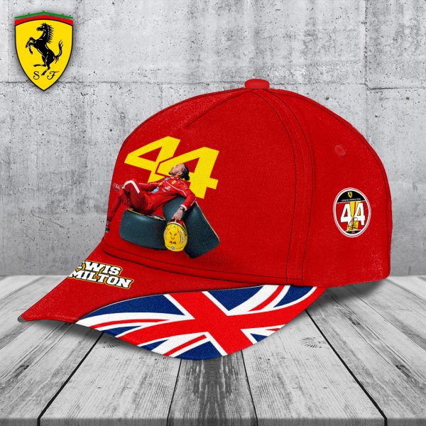 Scuderia Ferrari x Lewis Hamilton Classic Cap - ANHNV 6151