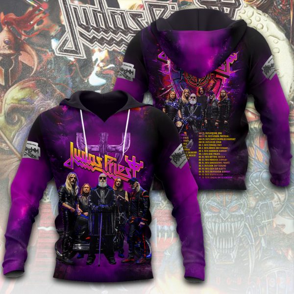 Judas Priest 3D Apparel - ANHNV 6155