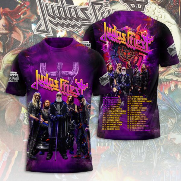 Judas Priest 3D Apparel - ANHNV 6155