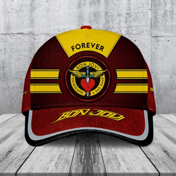 Bon Jovi Classic Cap - ANHNV 6157