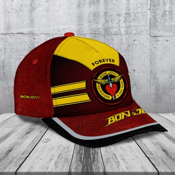 Bon Jovi Classic Cap - ANHNV 6157