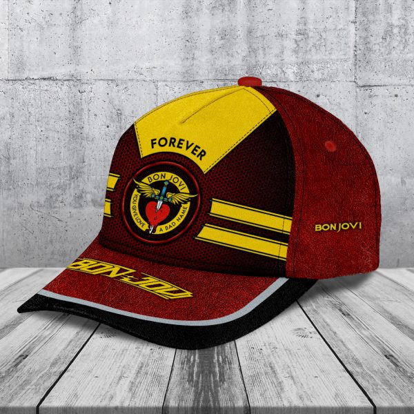 Bon Jovi Classic Cap - ANHNV 6157