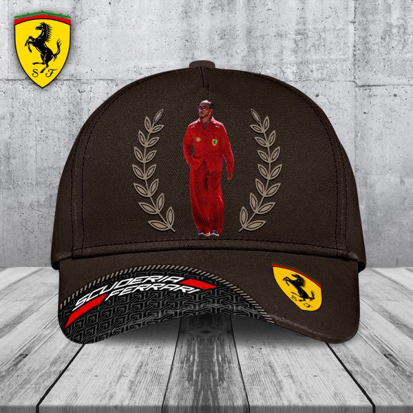 Scuderia Ferrari x Lewis Hamilton Classic Cap - ANHNV 6160