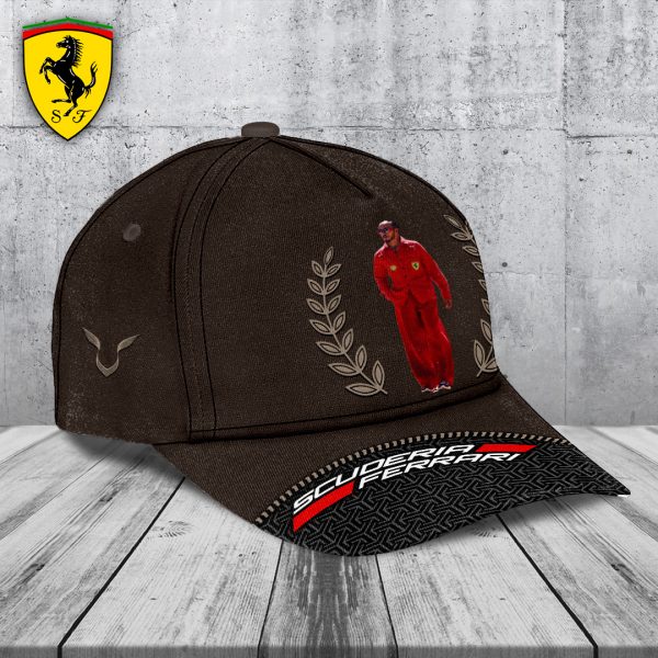 Scuderia Ferrari x Lewis Hamilton Classic Cap - ANHNV 6160