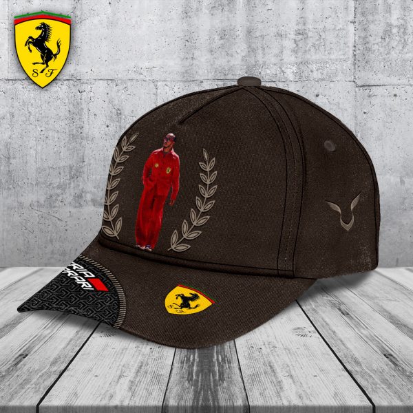 Scuderia Ferrari x Lewis Hamilton Classic Cap - ANHNV 6160