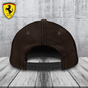 Scuderia Ferrari x Lewis Hamilton Classic Cap - ANHNV 6160