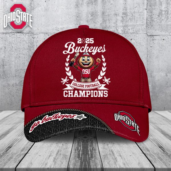 Ohio State Buckeyes Football Classic Cap – ANHNV 6165