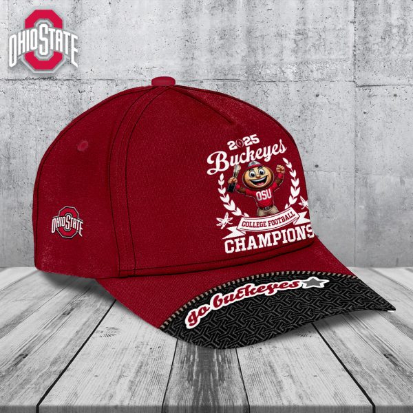 Ohio State Buckeyes Football Classic Cap – ANHNV 6165